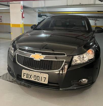 CHEVROLET CRUZE 1.8 LTZ 16V FLEX 4P AUTOMÁTICO CHEVROLET CRUZE 1.8 LTZ 16V FLEX 4P AUTOMÁTICO